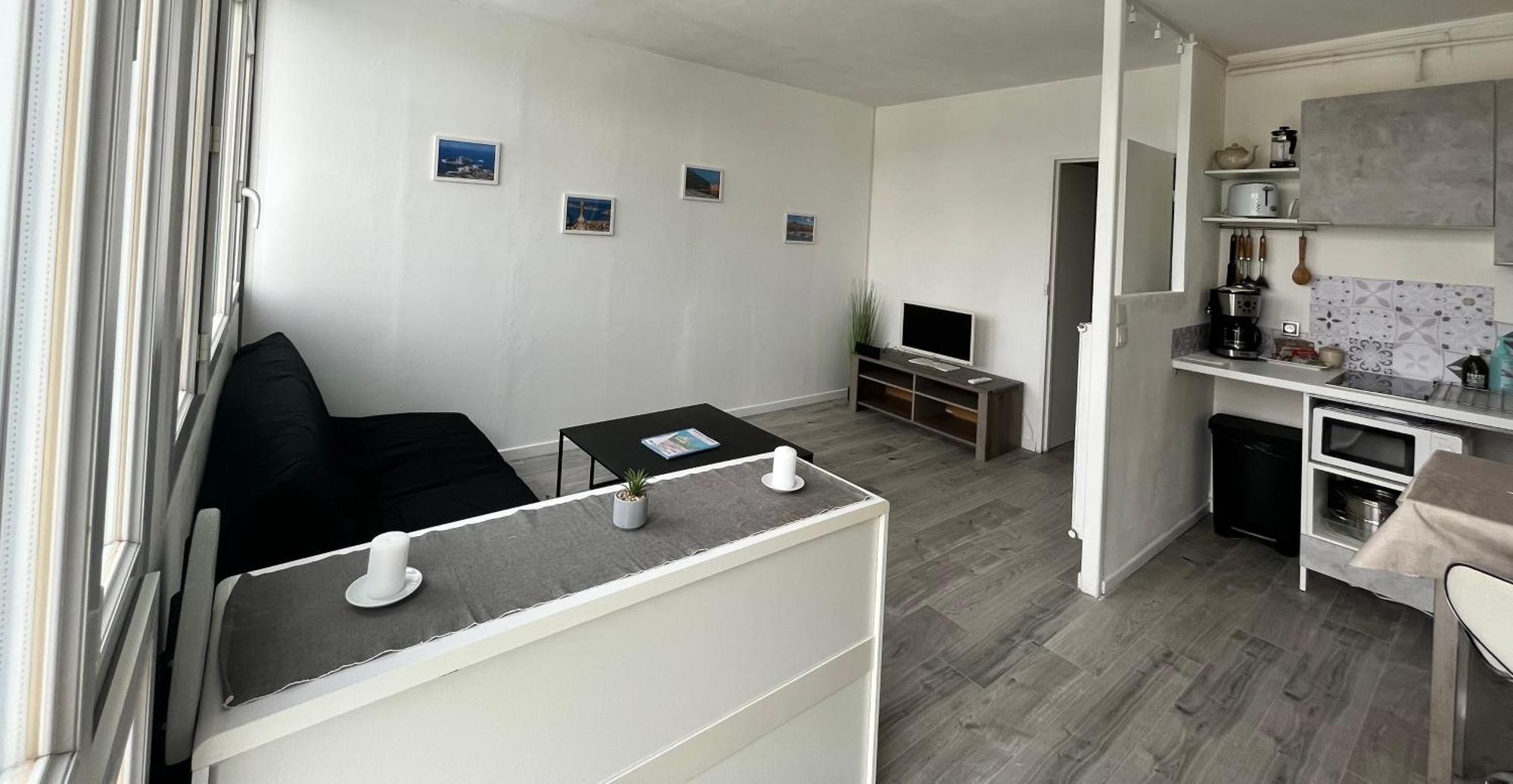 Studio Marseille Calanques Dış mekan fotoğraf
